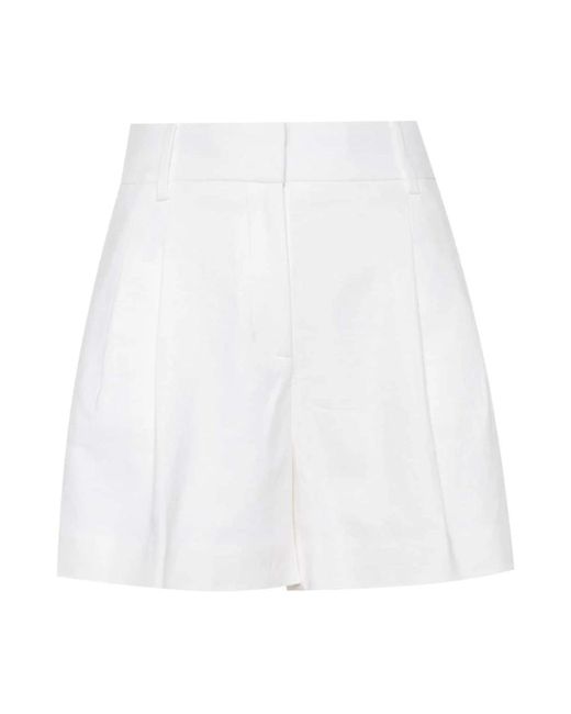 Short shorts Michael Kors de color White