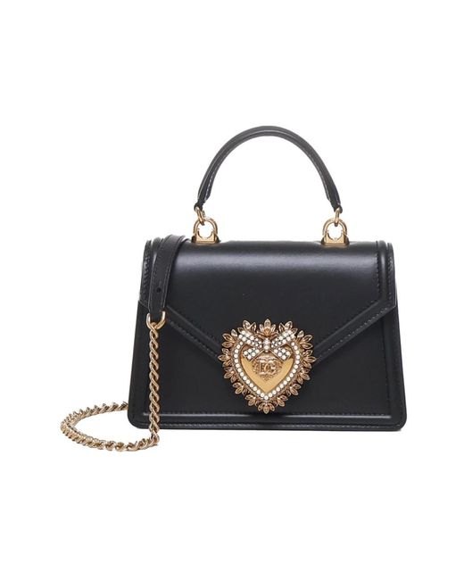 Dolce & Gabbana Handbags in het Black