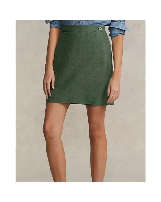Ralph Lauren Short Skirts in het Green