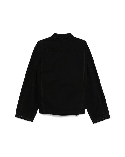 Light Jackets Lemaire de hombre de color Black