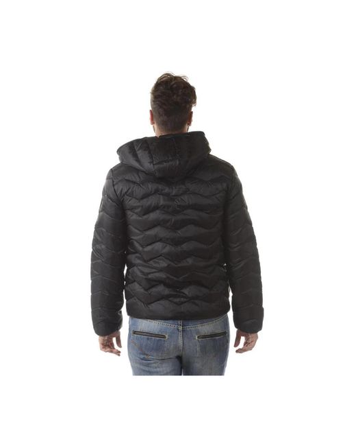 Doudounes EA7 pour homme en coloris Black