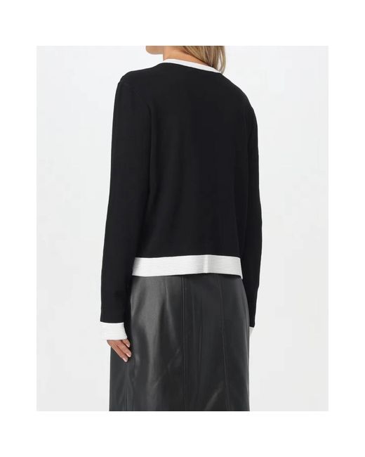 Karl Lagerfeld Black Cardigans