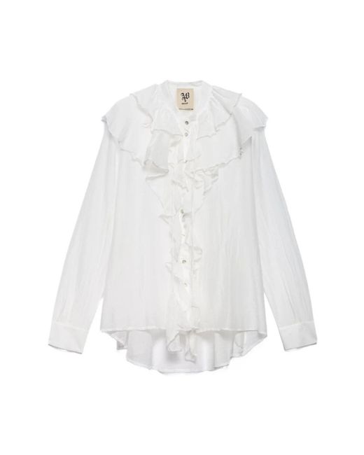 Aniye By Backless Janine in het White