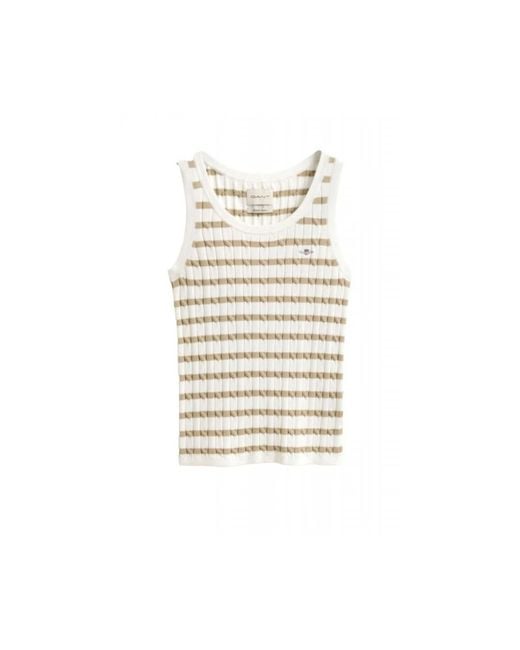 Gant Tops in het Natural