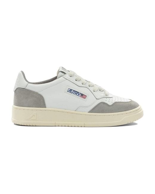 Autry White Sneakers for men