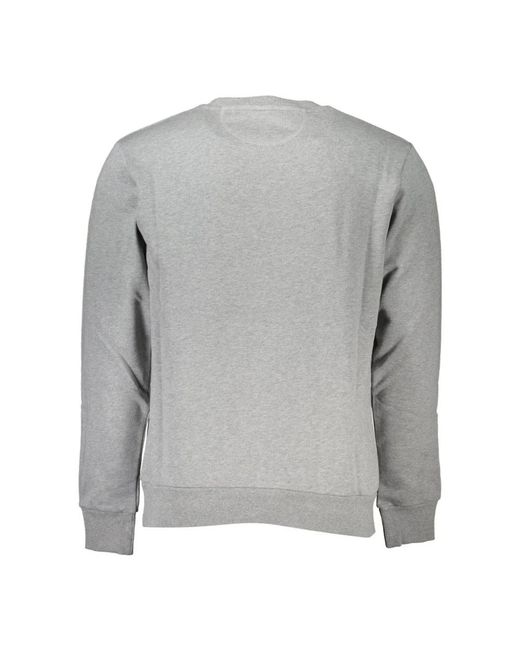 La Martina Gray Sweatshirts for men