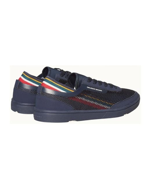 Orlebar Brown Blue Sneakers for men