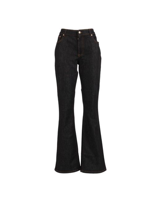 Fabiana Filippi Black Flare Jeans