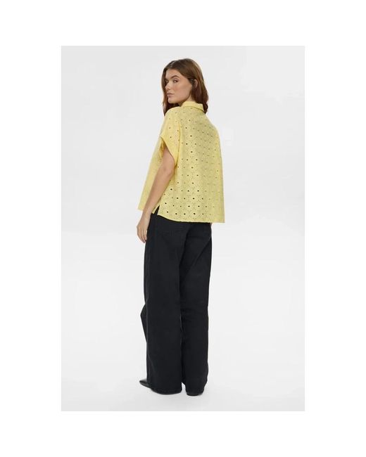 Shirts Numph de color Natural