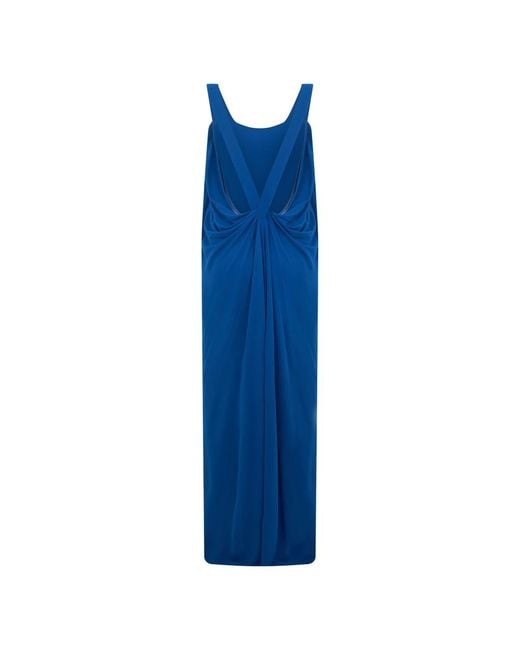 Alberta Ferretti Blue Maxi Dresses