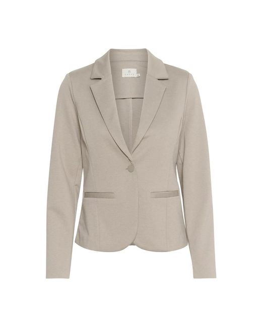 Blazers Kaffe en coloris Gray