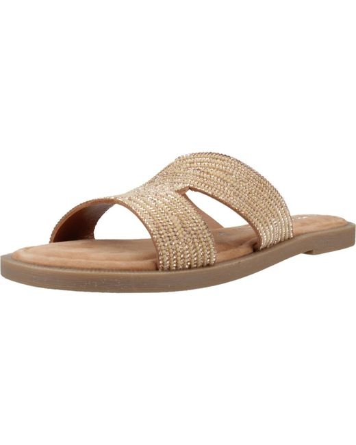 Tamaris Brown Sliders