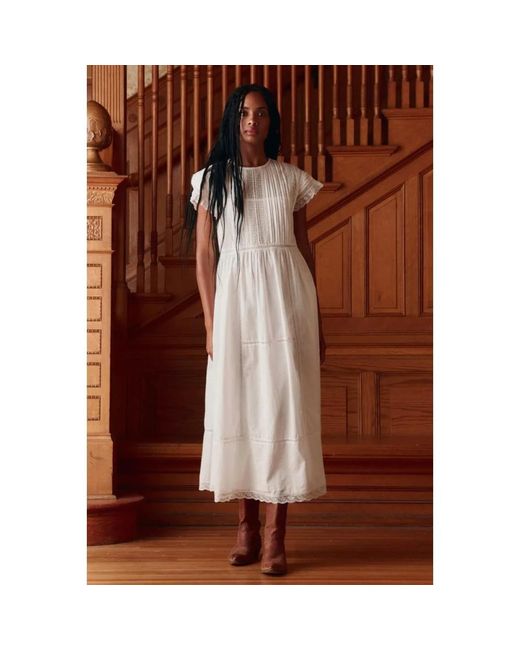 The Great White Midi Dresses