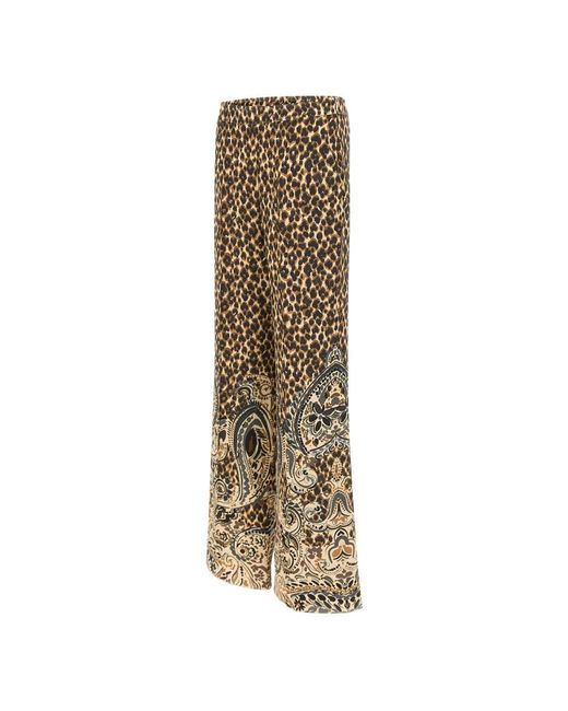 Etro Rechte Broek in het Natural