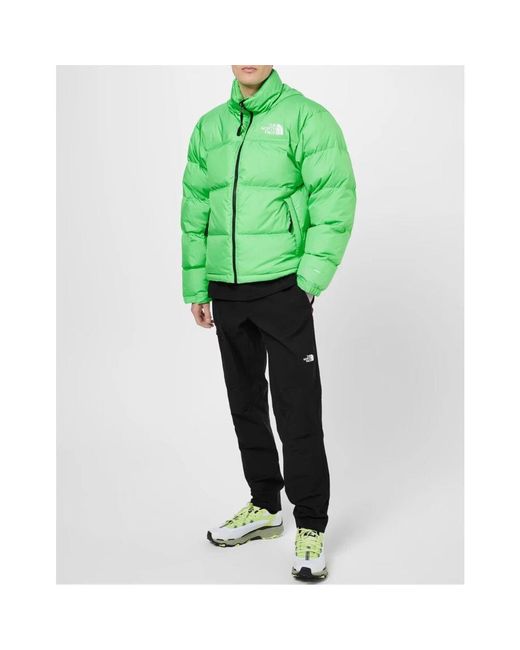 The North Face Retro nuptse daunenjacke in Green für Herren