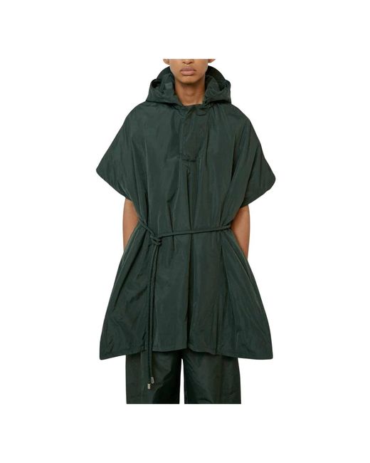 Parkas di MEIMEIJ in Green