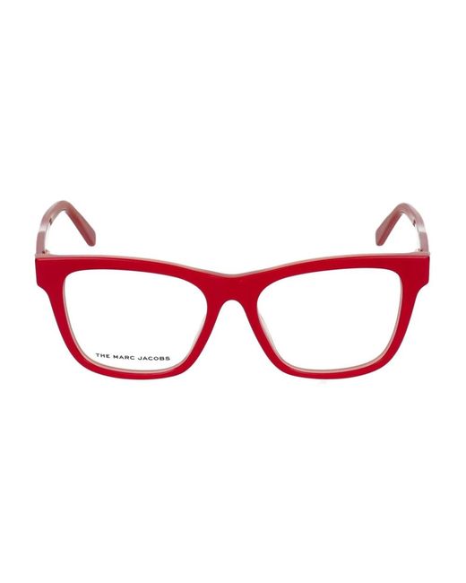 Gafas elegantes modelo 630 Marc Jacobs de color Red