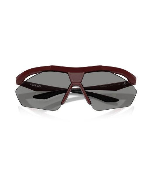 Sunglasses di Ferrari in Brown