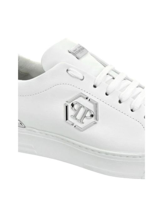 Philipp Plein White Sneakers for men