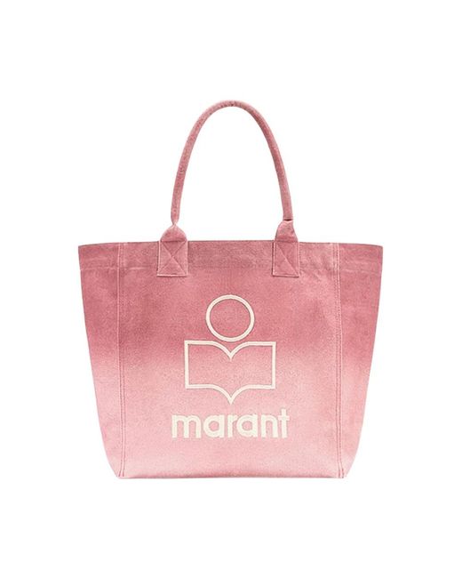 Isabel Marant Pink Shopping Bags