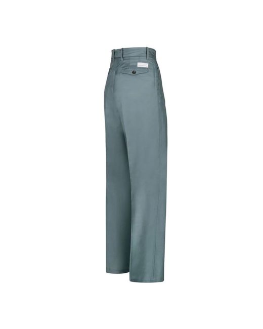 Nine:inthe:morning Blue Wide trousers