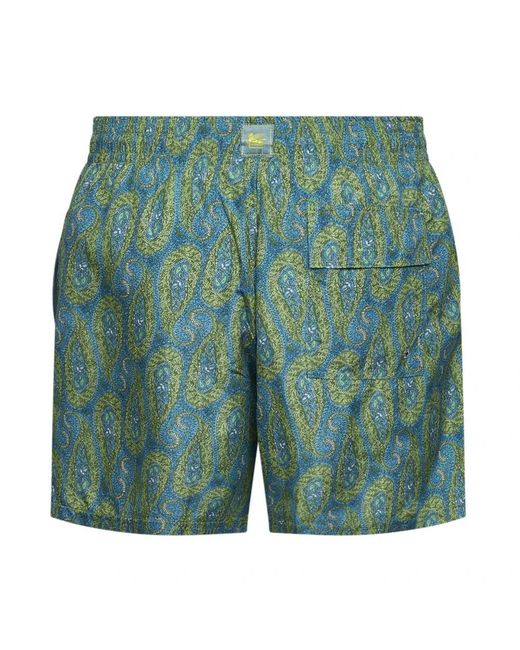 Etro Green Beachwear for men