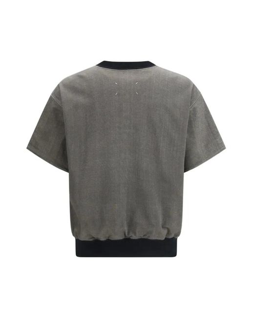 Maison Margiela Gray T-Shirts for men
