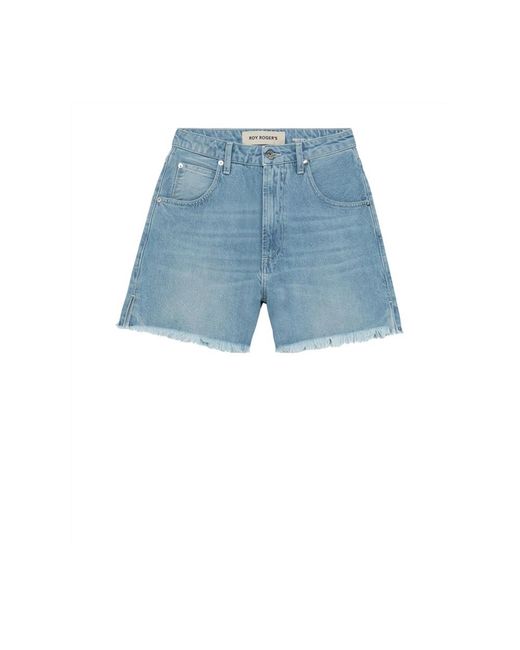Roy Rogers Blue Denim Shorts