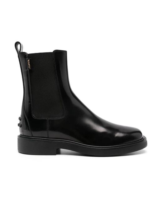Tod's Black Chelsea Boots