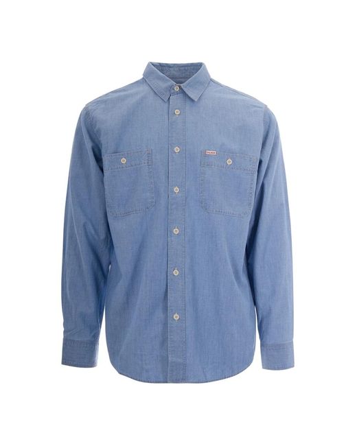 Filson Blue Casual Shirts for men