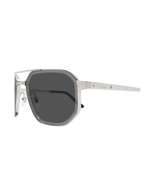 Cartier Metallic Ct0462S 006 for men