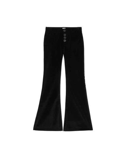 Ines De La Fressange Paris Black Charlotte hose