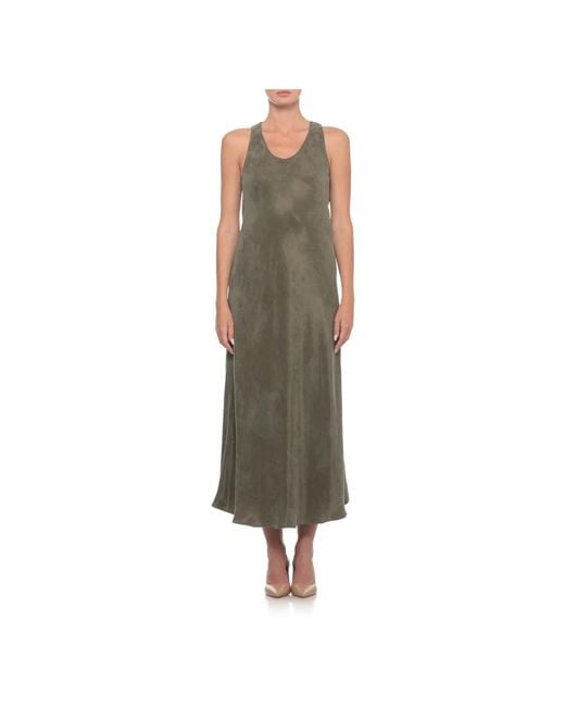 Midi Dresses Marella de color Natural