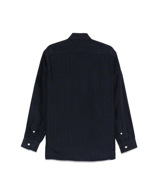 NAMACHEKO Blue Casual Shirts for men
