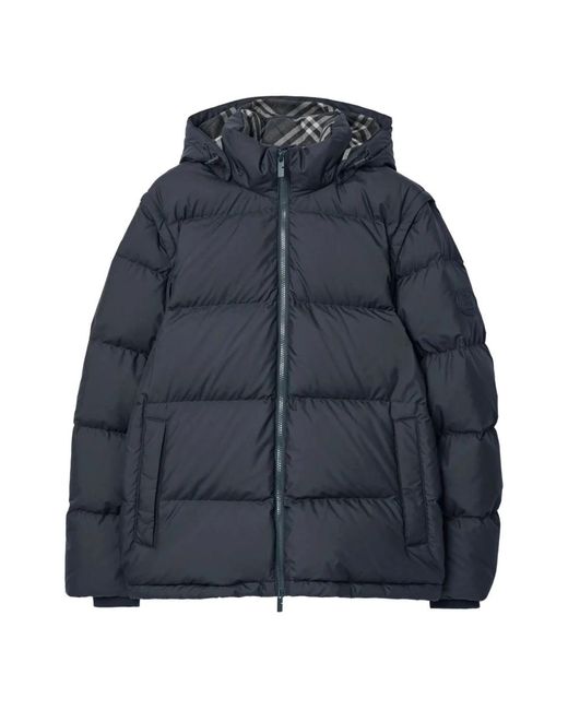 Winter Jackets Burberry de hombre de color Blue