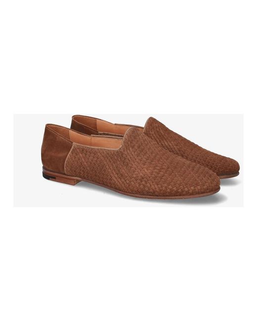 Premiata Brown Loafers for men