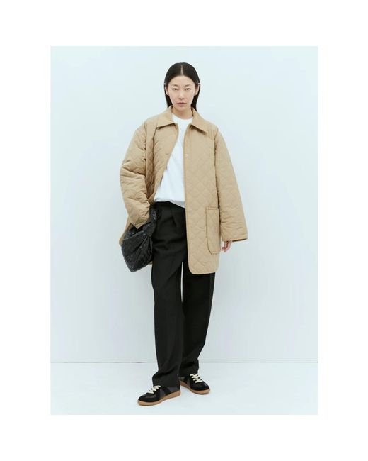 Totême  Natural Winter Jackets