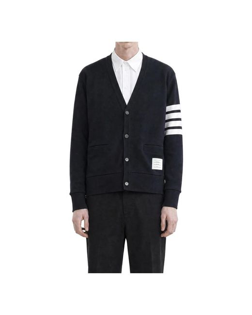 Cardigans Thom Browne pour homme en coloris Black