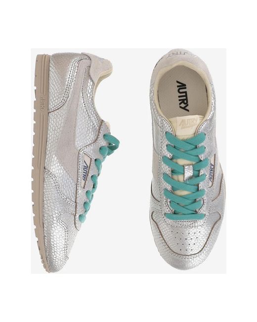 Autry Gray Sneakers