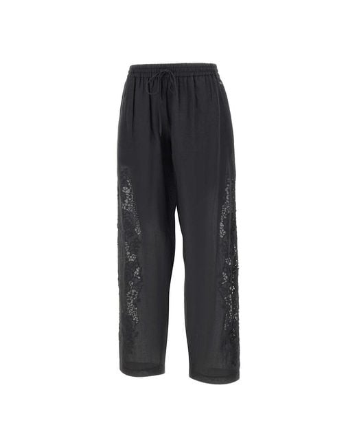 Boss Black Tapered Trousers