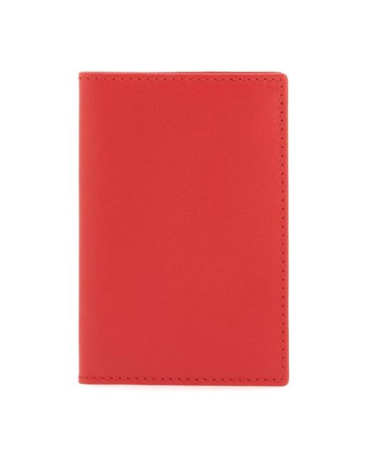 Comme des Garçons Red Wallets & Cardholders