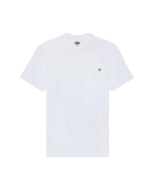 Dickies White T-Shirts for men