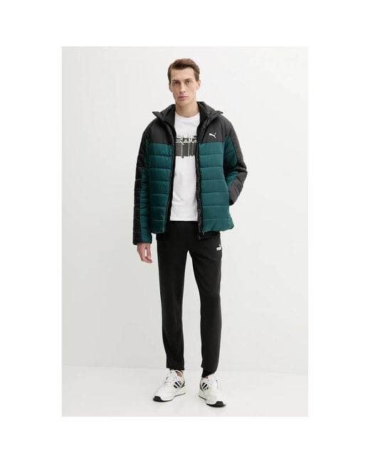 Ski Jackets PUMA pour homme en coloris Green