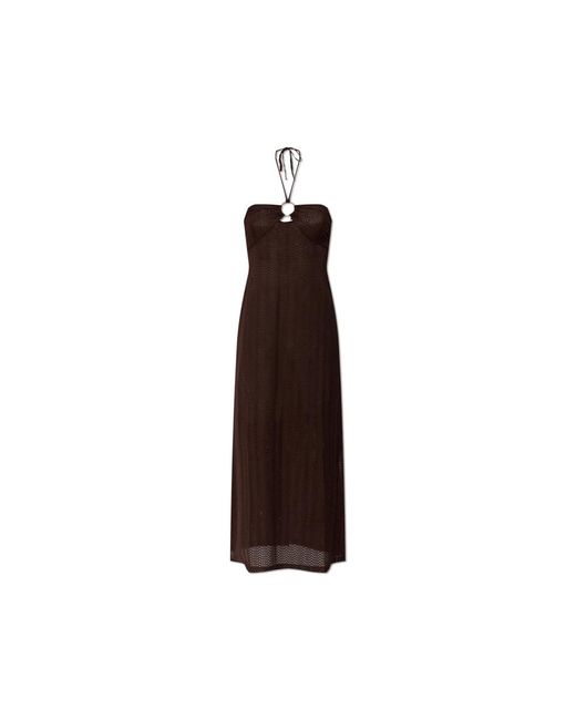 Melissa Odabash Harriet Dress in het Brown
