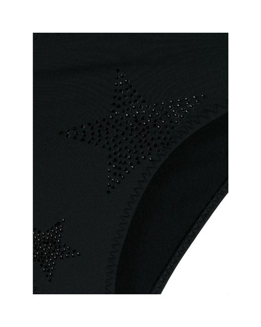 Stella McCartney Black Bikinis