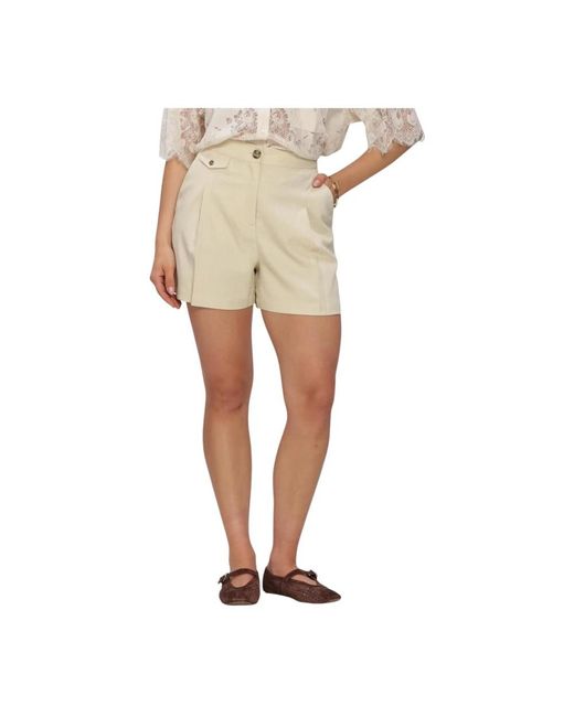 EDITED Korte Broeken ,Sissy Shorts in het Natural