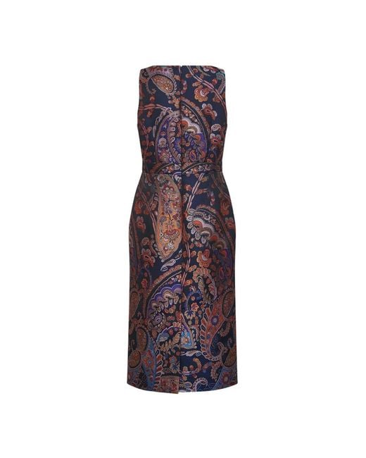 Etro Purple Short Dresses