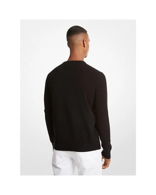 Michael Kors Black Cashmere Knitwear for men