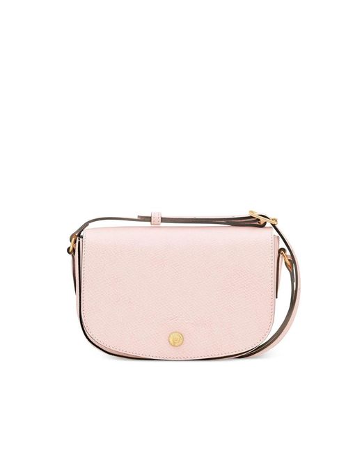 Longchamp Pink Shoulder Bags