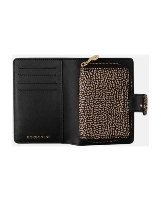 Borbonese Black Wallets & Cardholders